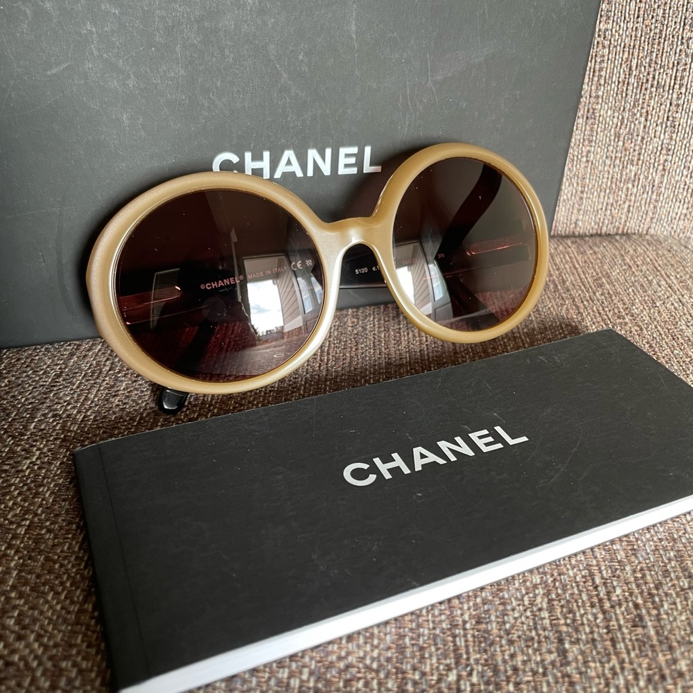 Authentic CHANEL sunglasses